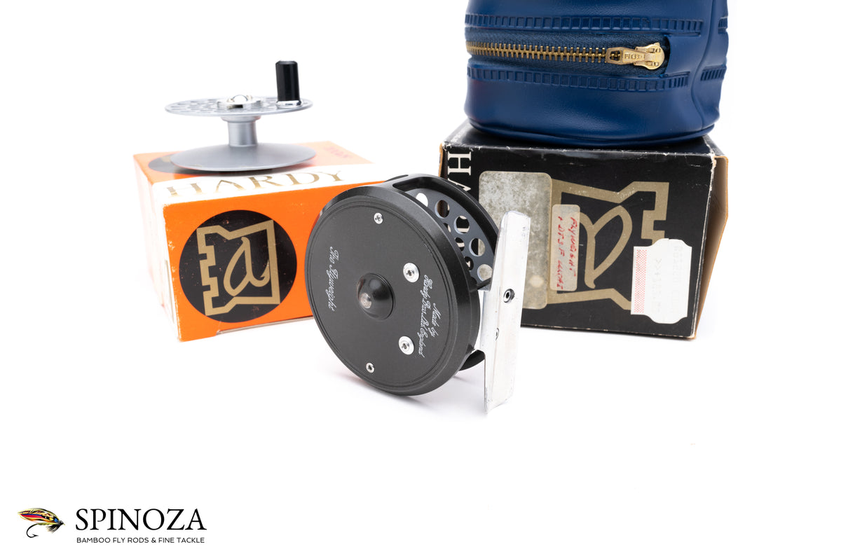 Hardy Flyweight Reel with Spare Spool
