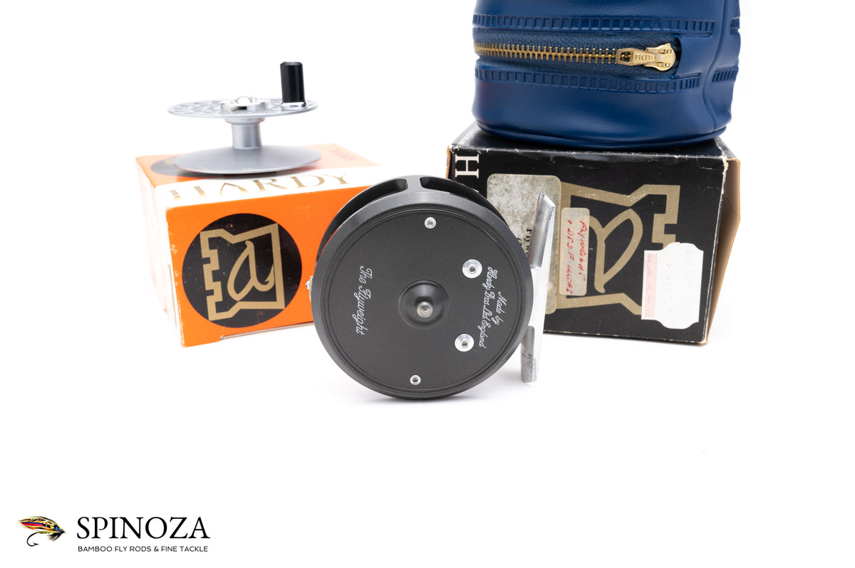 Hardy Flyweight Reel with Spare Spool