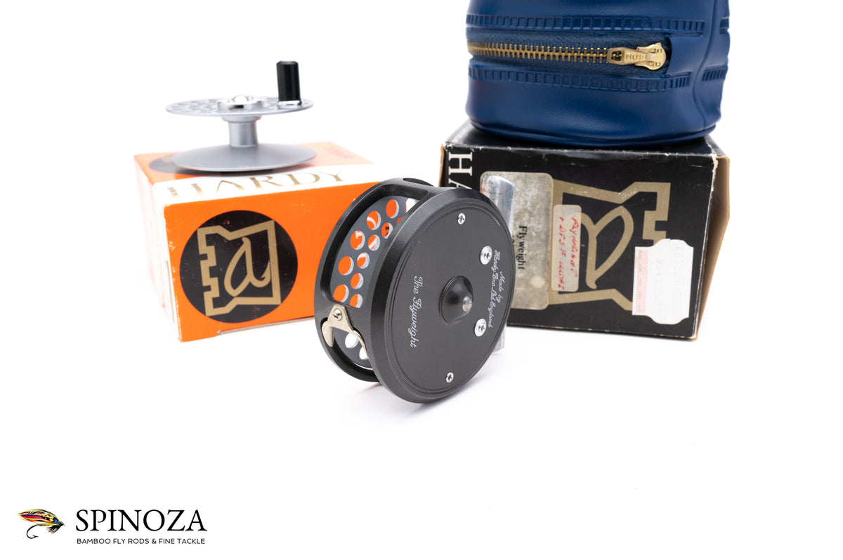 Hardy Flyweight Reel with Spare Spool