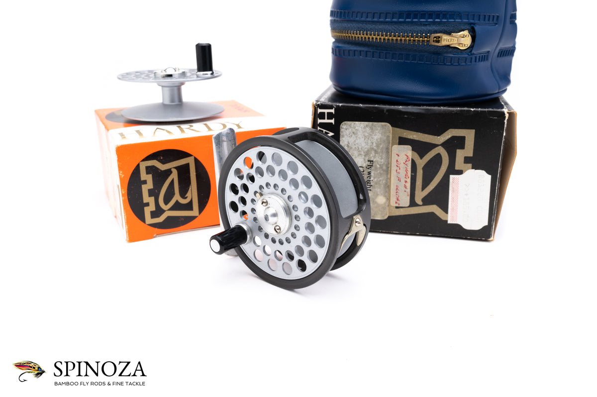 Hardy Flyweight Reel with Spare Spool