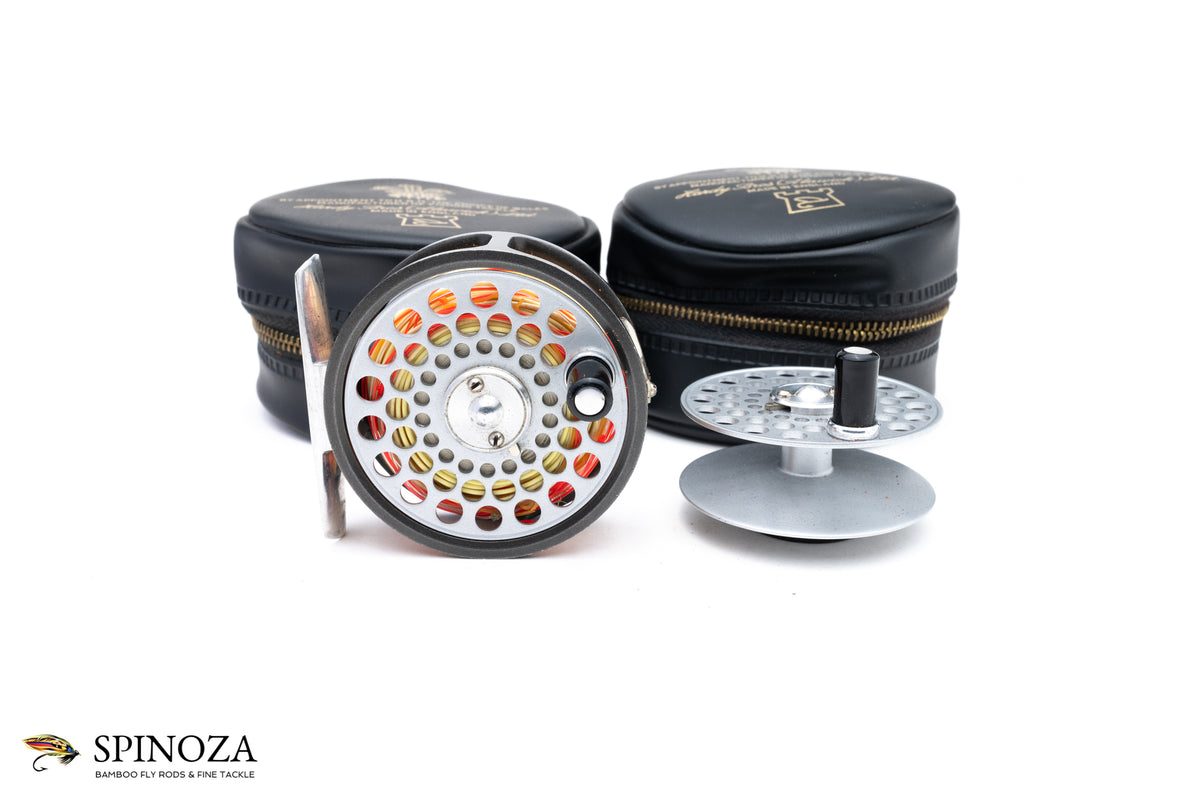 Hardy Flyweight Reel with Spare Spool
