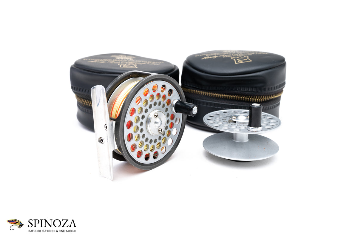 Hardy Flyweight Reel with Spare Spool