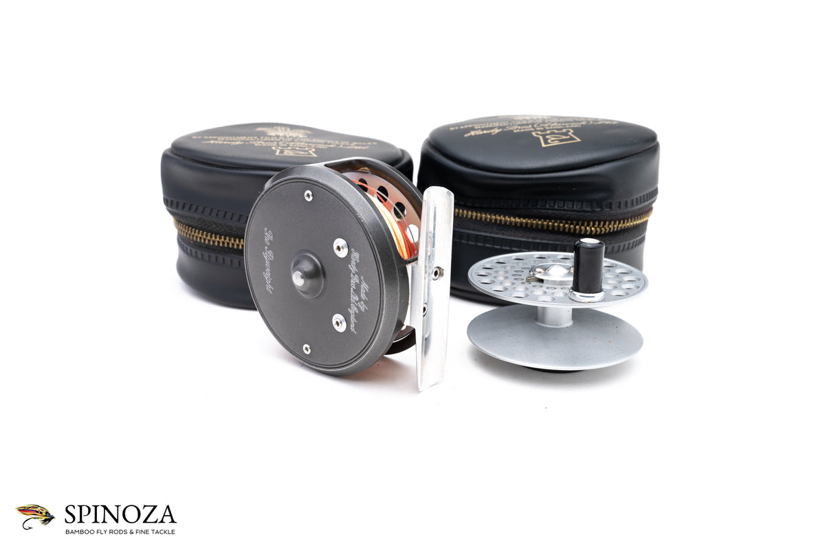 Hardy Flyweight Reel with Spare Spool