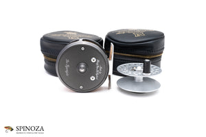 Hardy Flyweight Reel with Spare Spool