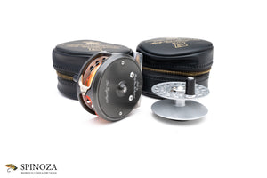 Hardy Flyweight Reel with Spare Spool