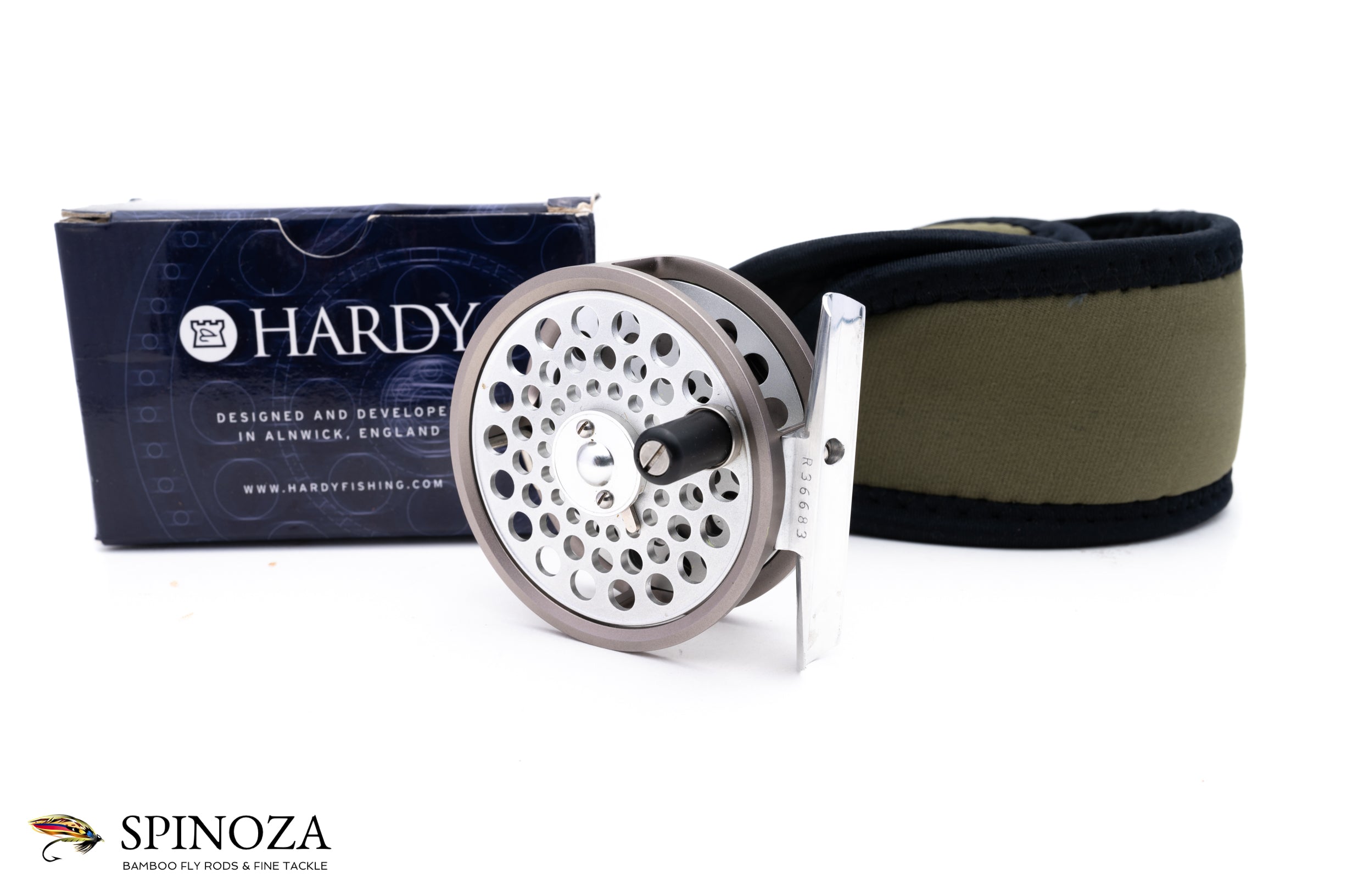 Hardy Flyweight Fly Reel - Spinoza Rod Company