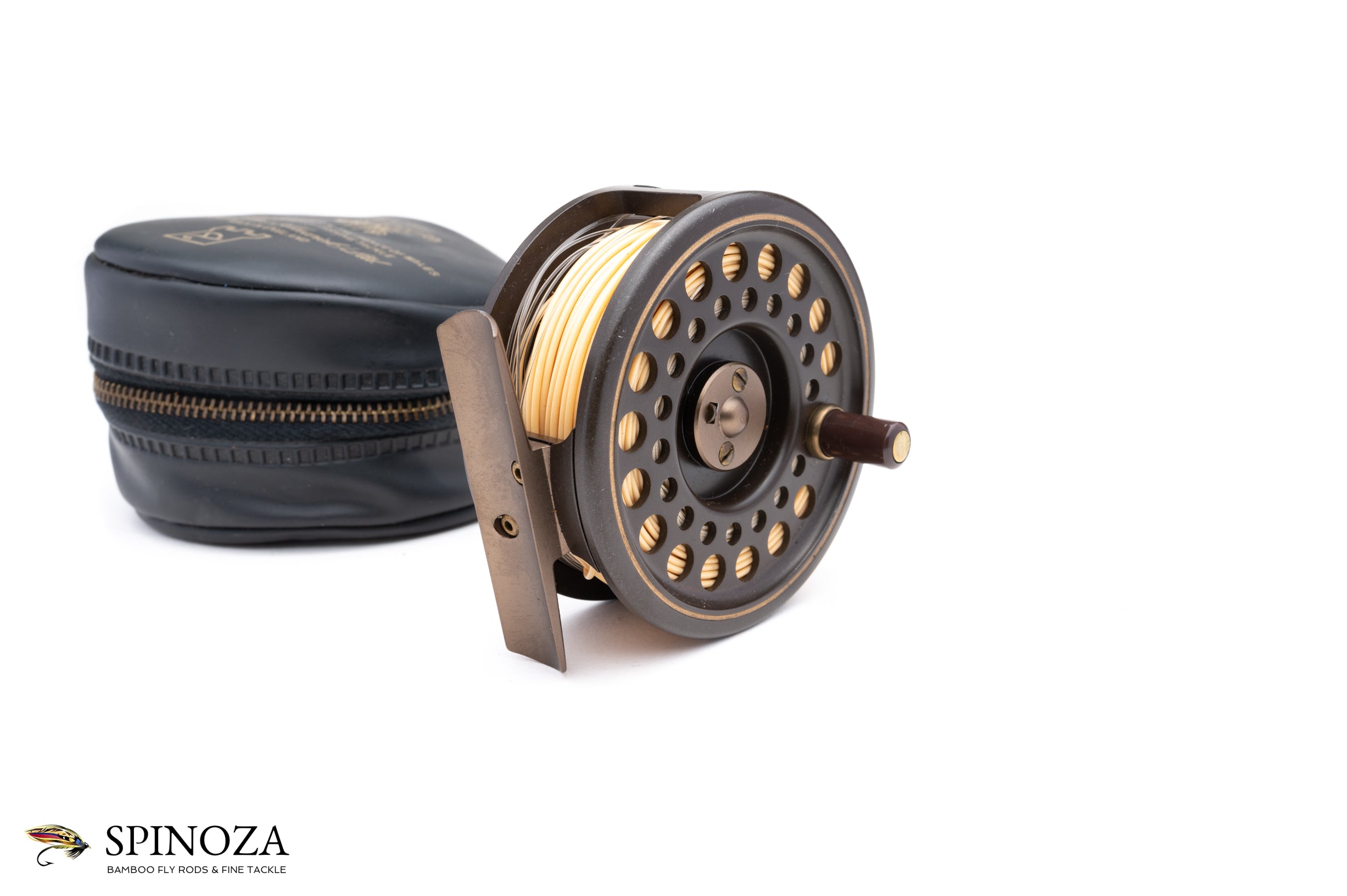 HARDY The Golden Prince 5/6 フライリール Hardy Golden Prince Fly Reel 5/6 - Spinoza Rod Company