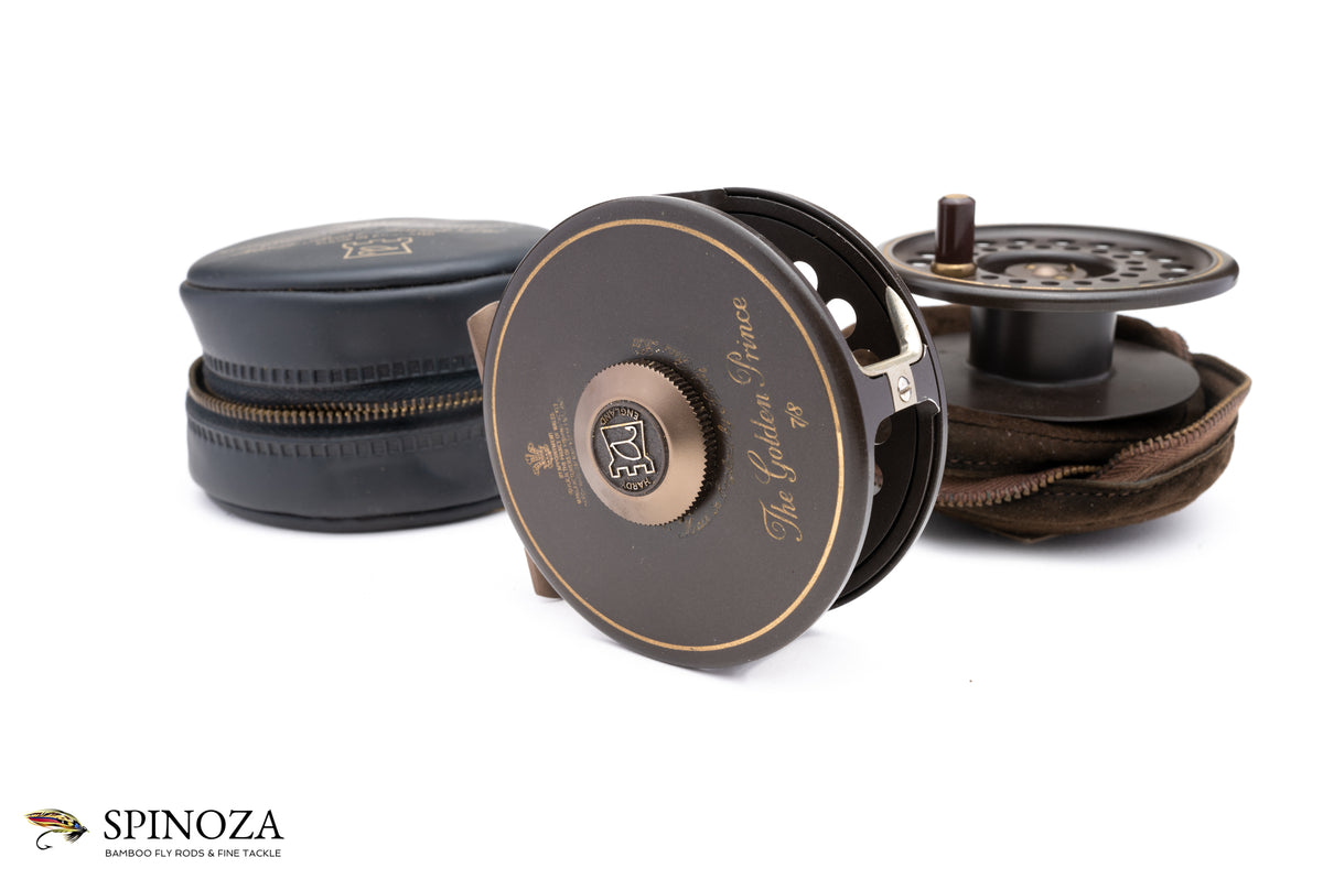 Hardy Golden Prince Fly Reel 7/8