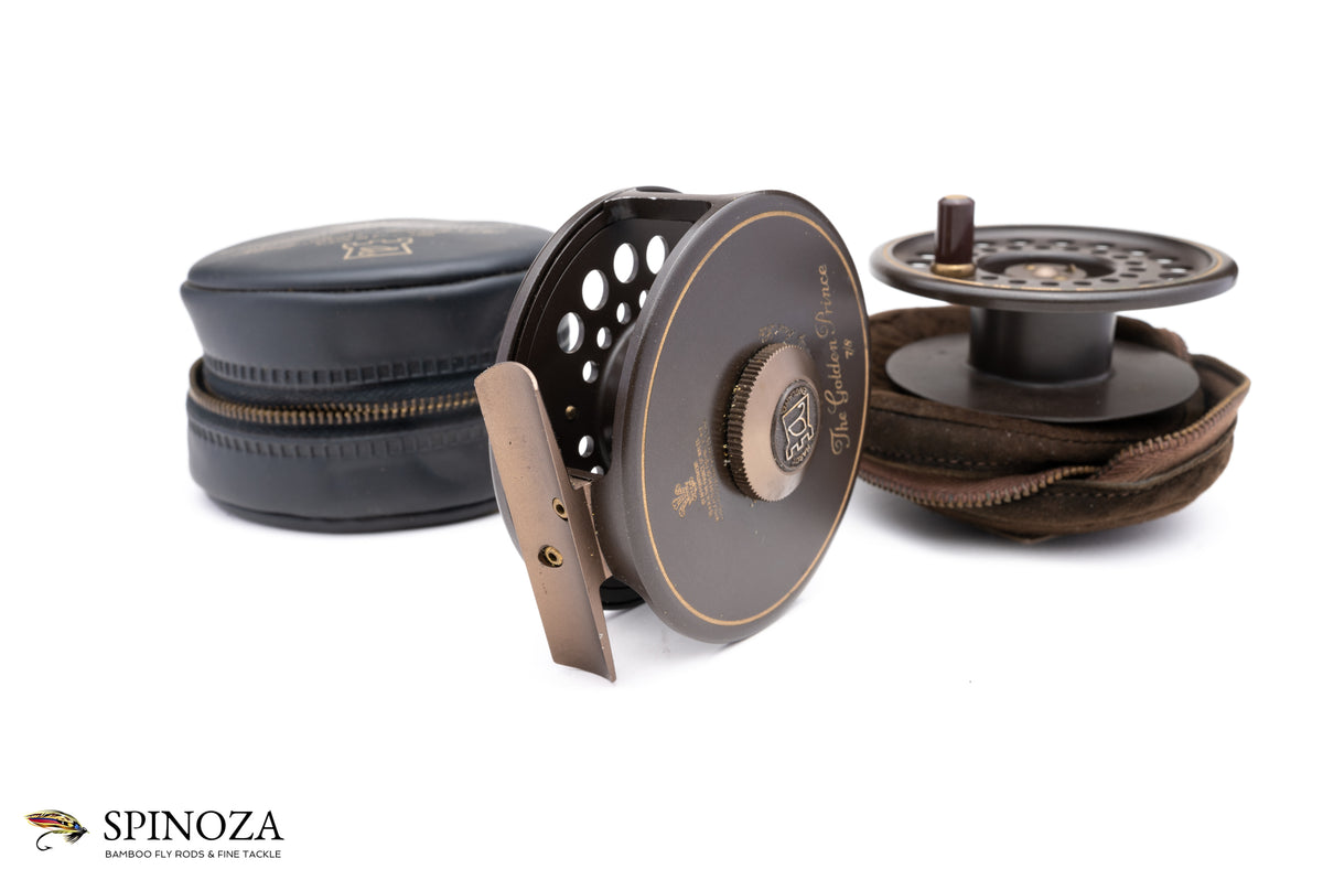 Hardy Golden Prince Fly Reel 7/8