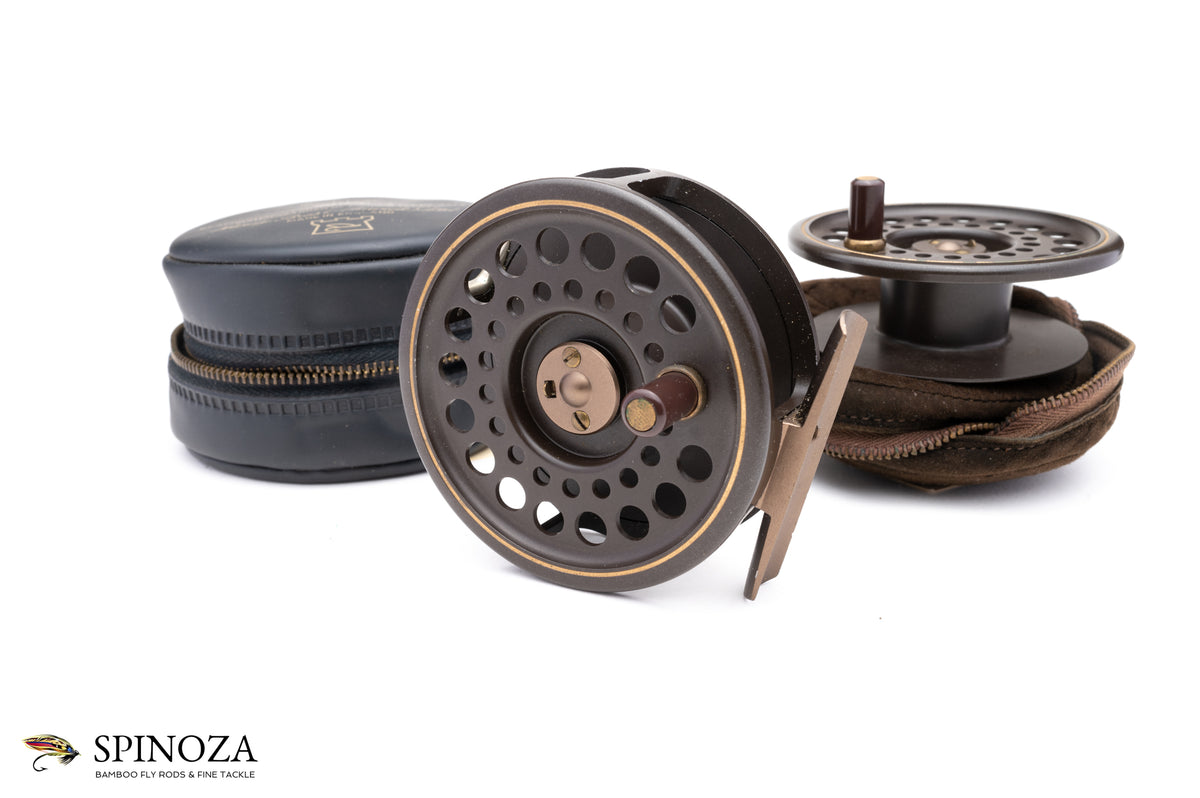 Hardy Golden Prince Fly Reel 7/8