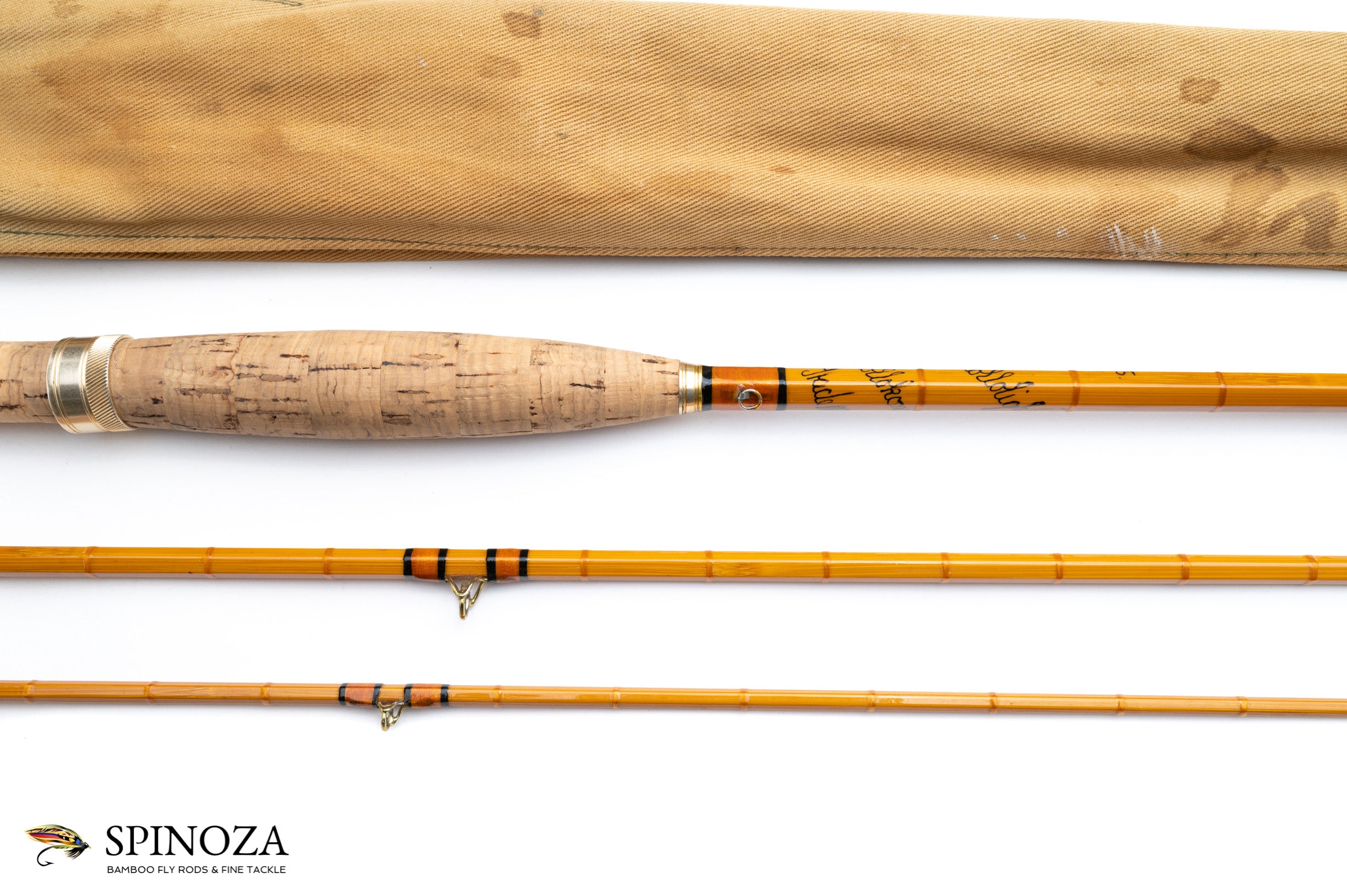 HARDY Bamboo Rods バンブーロッド　#4 8‘ 245cm Hardy Bamboo Fishing Rod #4 8ft (245cm) Vintage Collectible
