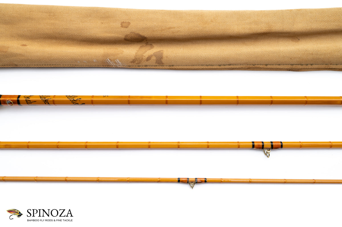 Hardy Hollokona Bamboo Fly Rod 8' 3/2 #5