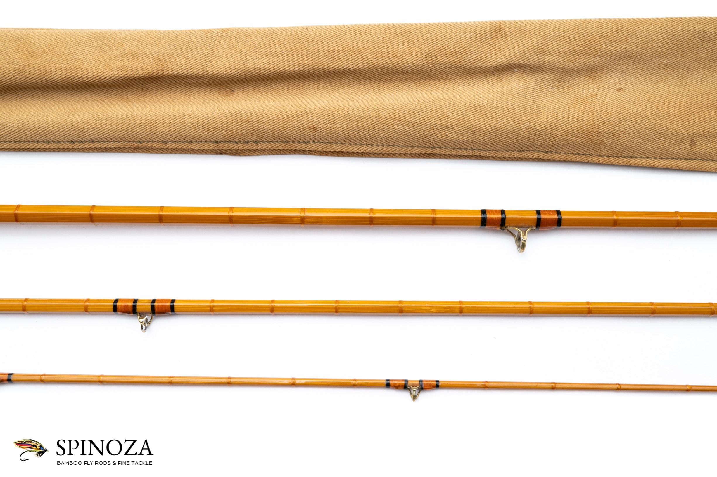 HARDY Bamboo Rods バンブーロッド　#4 8‘ 245cm Hardy Bamboo Fly Rods - Spinoza Rod Company