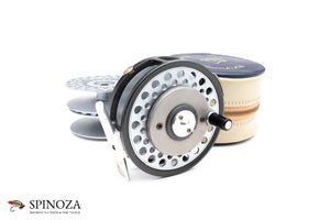 Hardy LRH Multiplier Fly Reel with Two Spare Spools