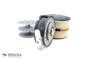 Hardy LRH Multiplier Fly Reel with Two Spare Spools