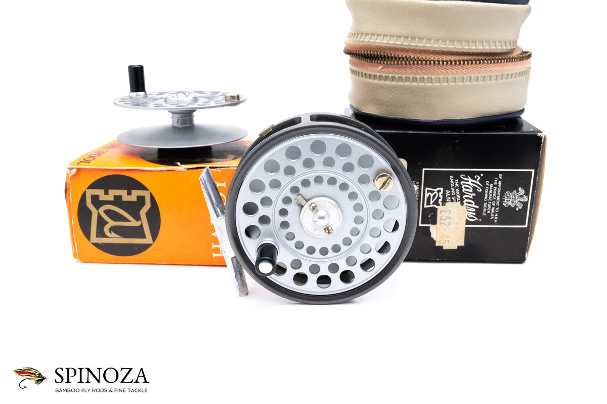 Hardy LRH Lightweight Fly Reel with Spare Spool