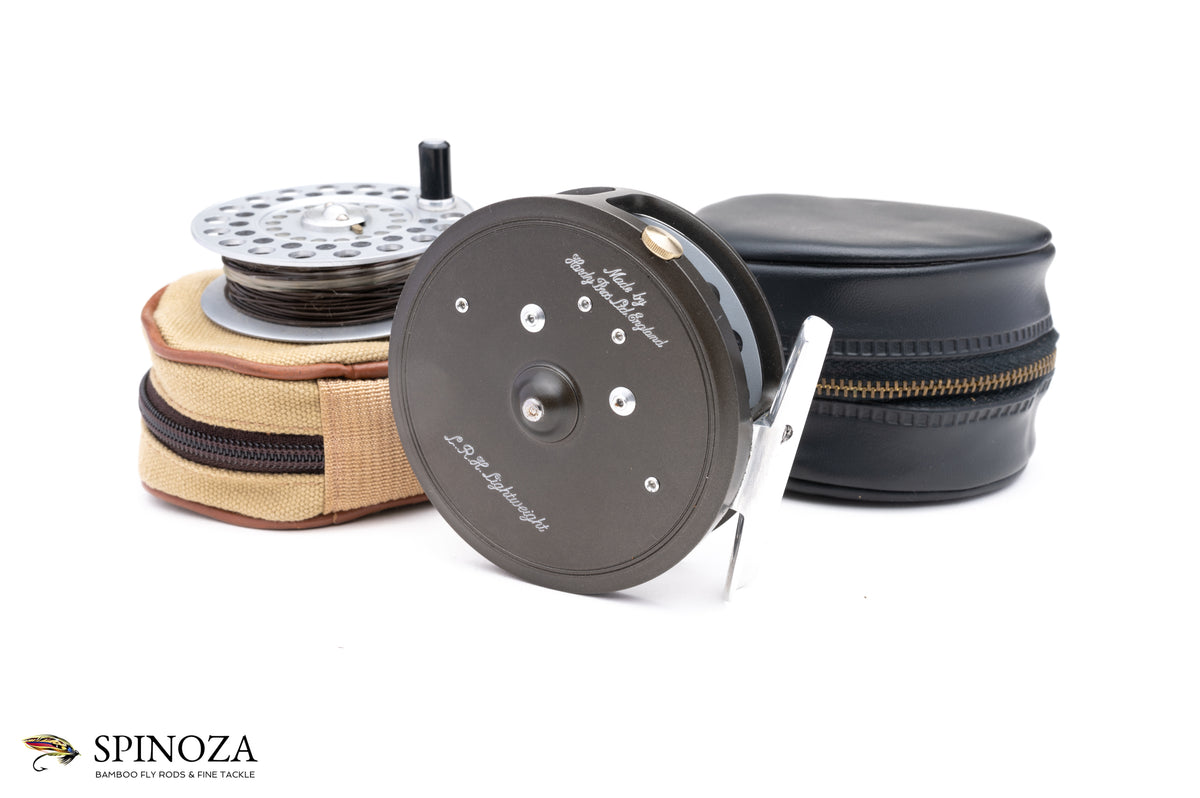 Hardy LRH Lightweight Reel with Spare Spool