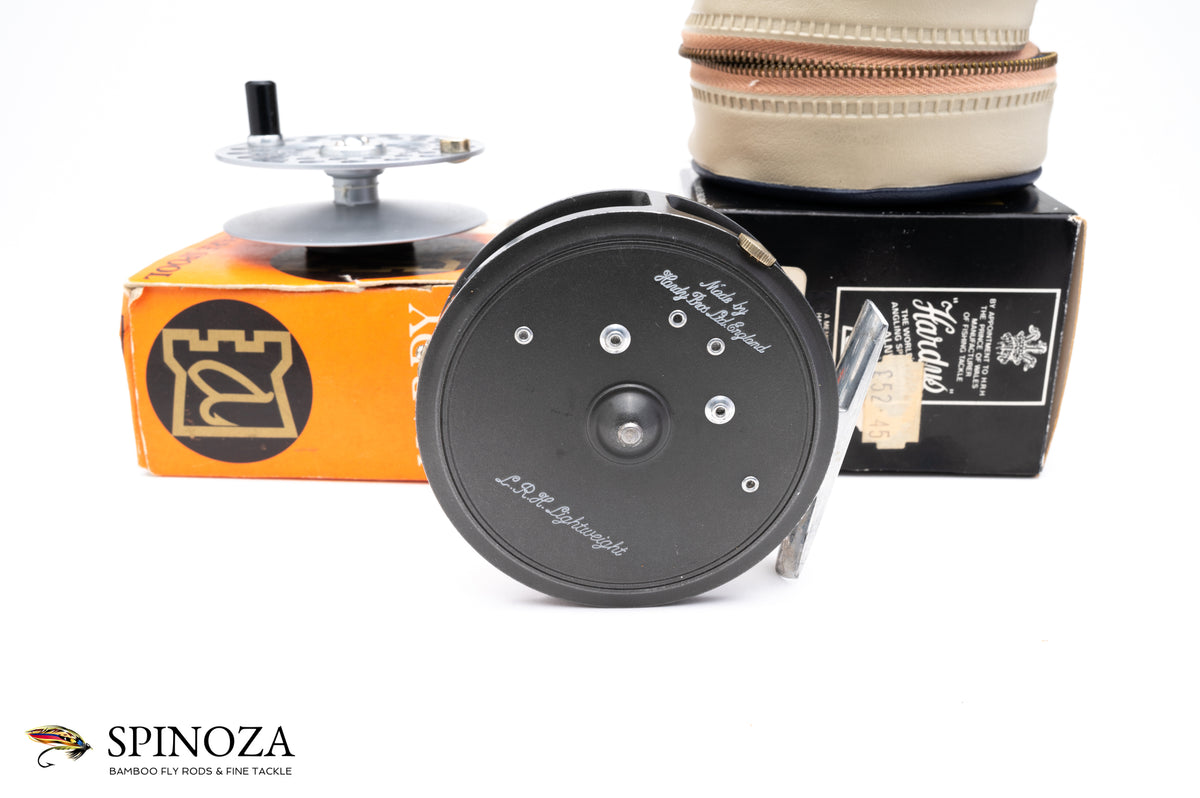 Hardy LRH Lightweight Fly Reel with Spare Spool