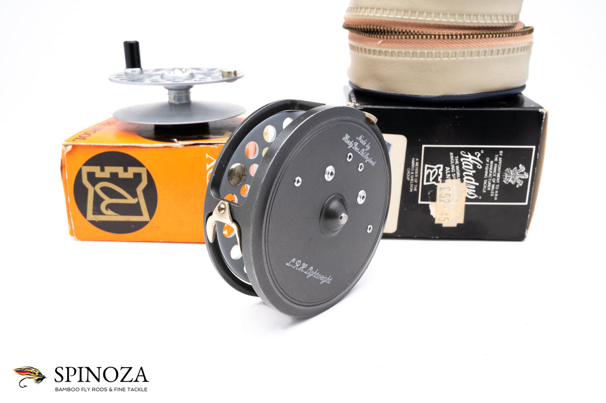 Hardy LRH Lightweight Fly Reel with Spare Spool