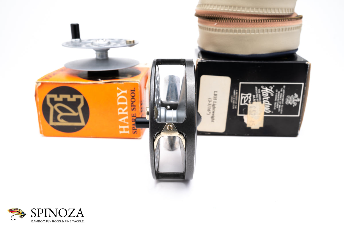 Hardy LRH Lightweight Fly Reel with Spare Spool