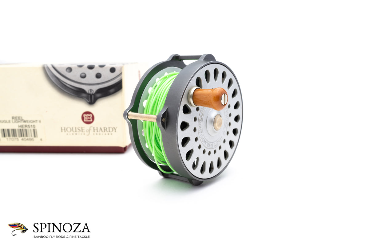 Hardy Lightweight II Bougle Reel