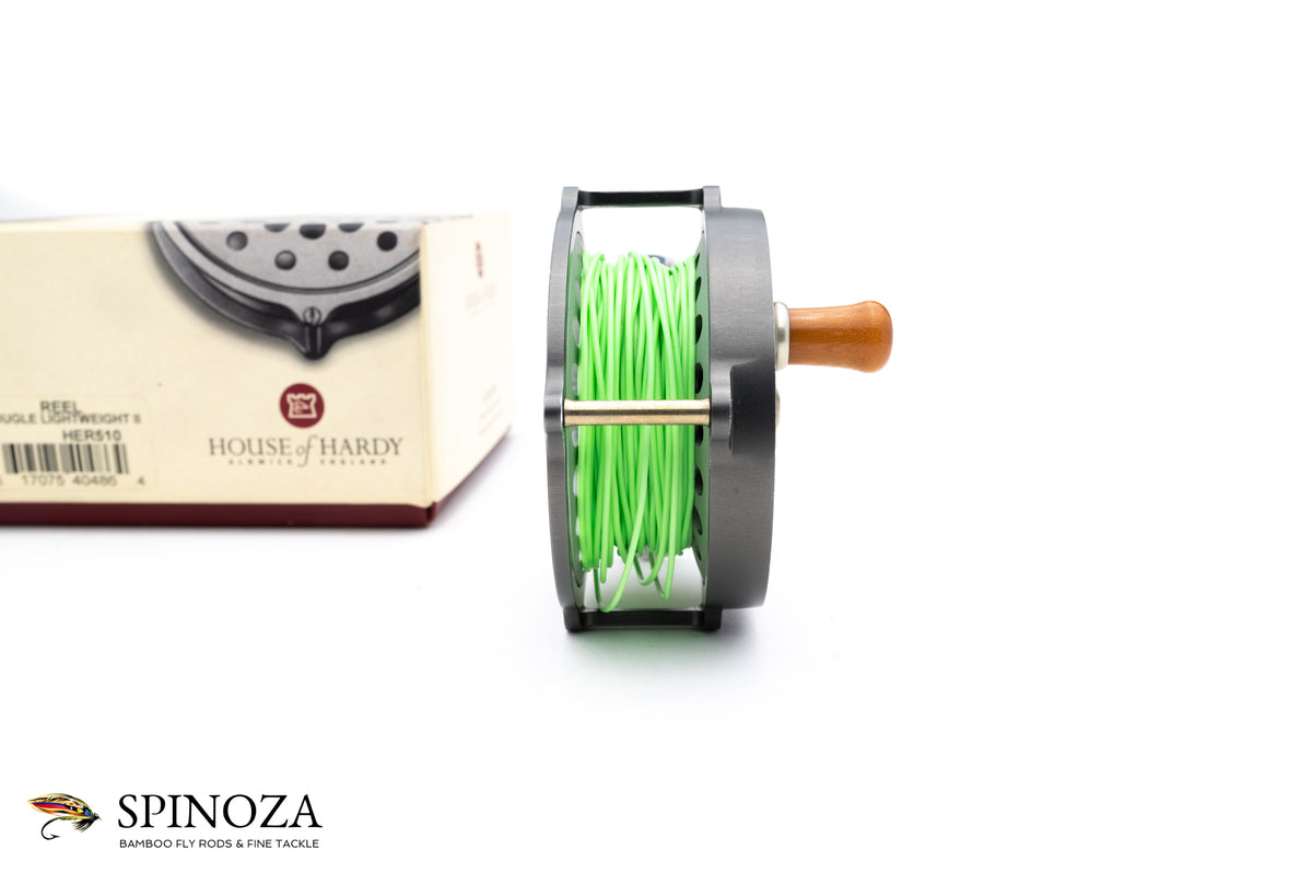 Hardy Lightweight II Bougle Reel