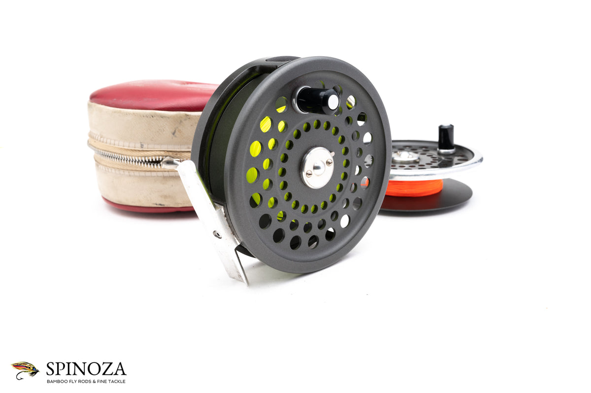 Hardy Marquis 8/9 Fly Reel with Extra Spool