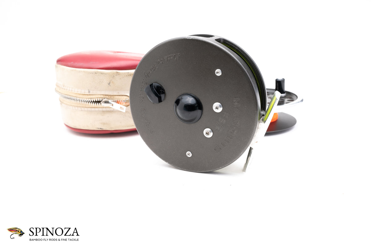 Hardy Marquis 8/9 Fly Reel with Extra Spool