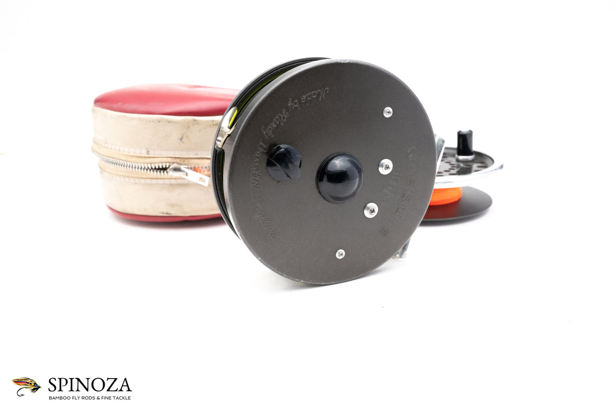 Hardy Marquis 8/9 Fly Reel with Extra Spool