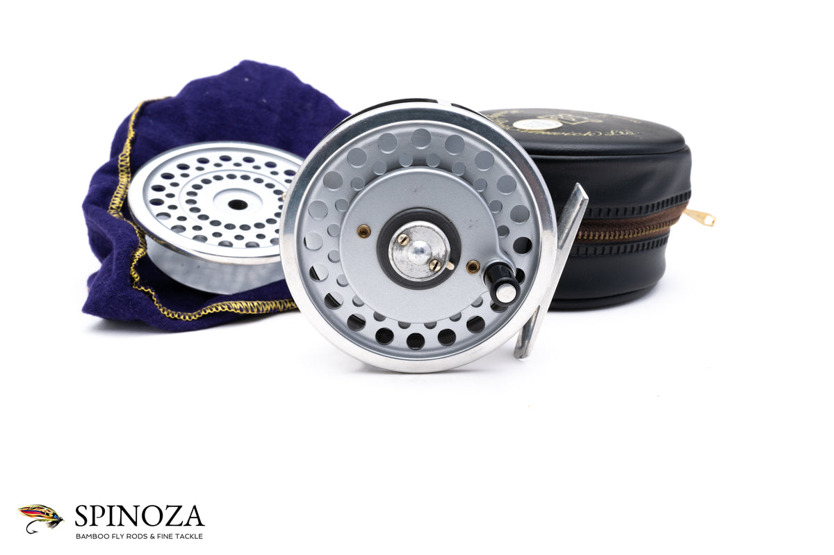 Hardy Marquis Multiplier Fly Reel with Spare Spool