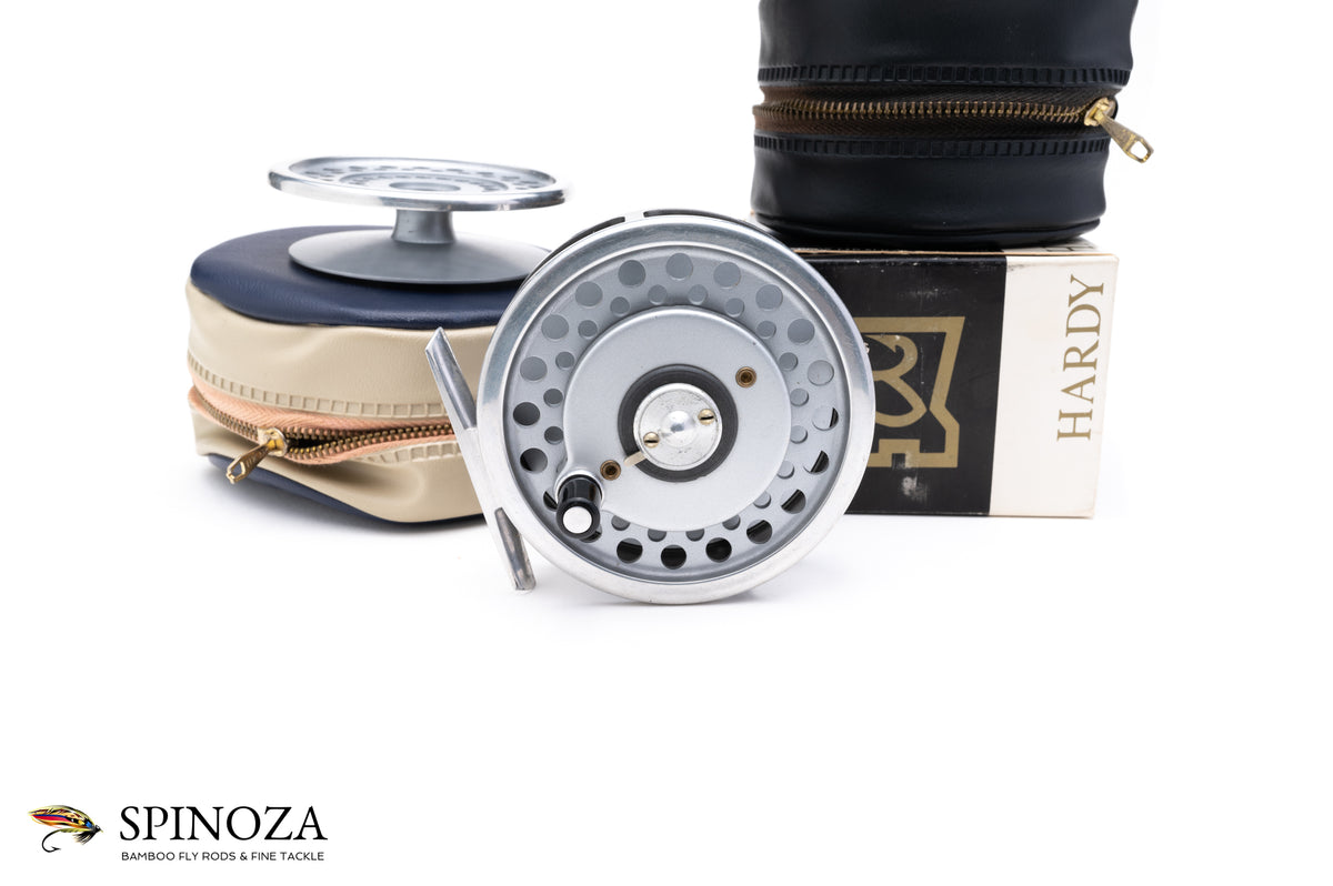 Hardy Marquis Multiplier Fly Reel with Spare Spool