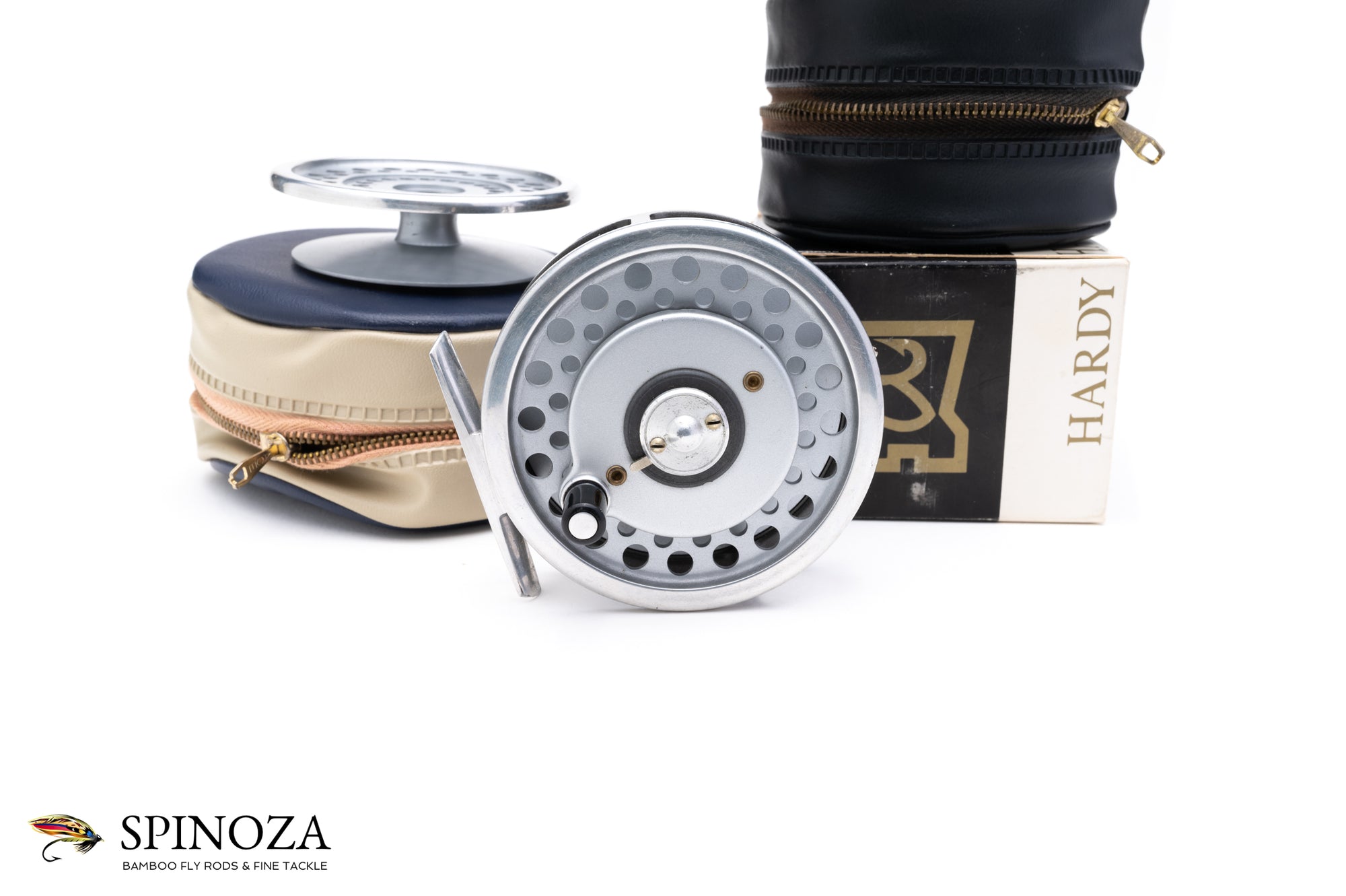 Hardy Marquis Multiplier Fly Reel with Spare Spool