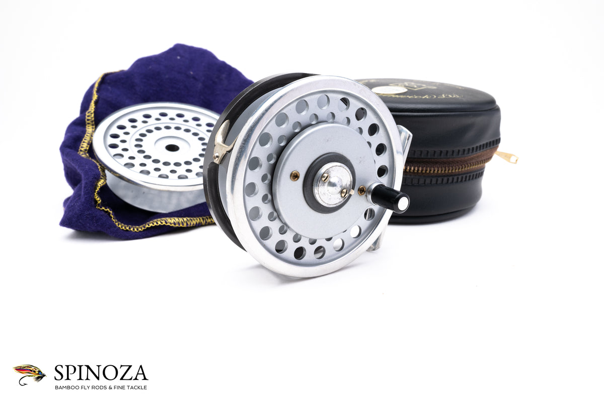 Hardy Marquis Multiplier Fly Reel with Spare Spool