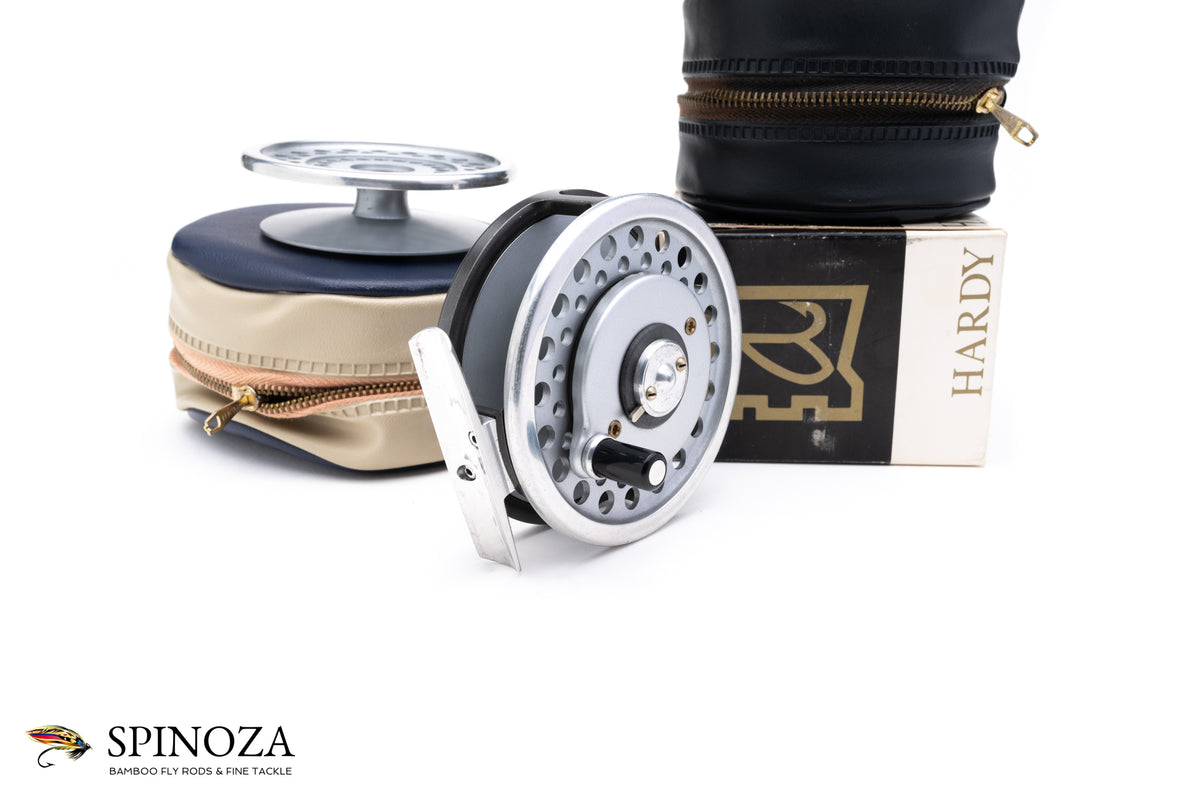 Hardy Marquis Multiplier Fly Reel with Spare Spool