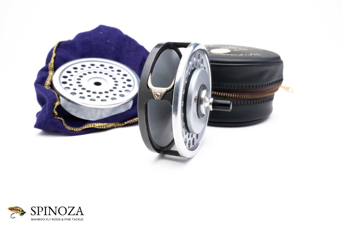 Hardy Marquis Multiplier Fly Reel with Spare Spool