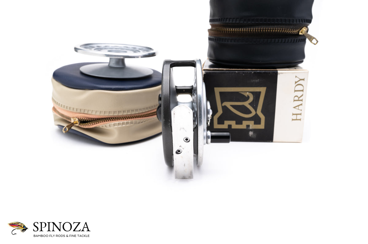 Hardy Marquis Multiplier Fly Reel with Spare Spool