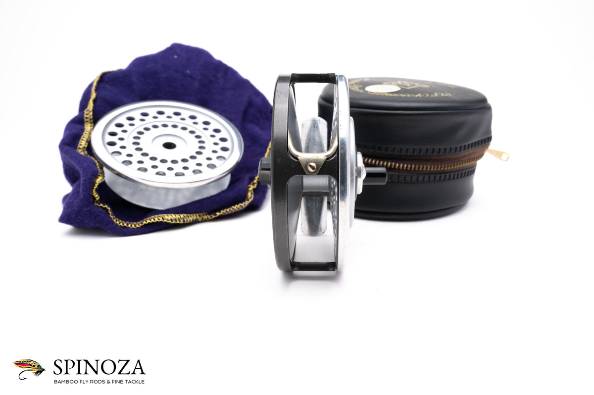 Hardy Marquis Multiplier Fly Reel with Spare Spool