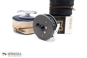 Hardy Marquis Multiplier Fly Reel with Spare Spool