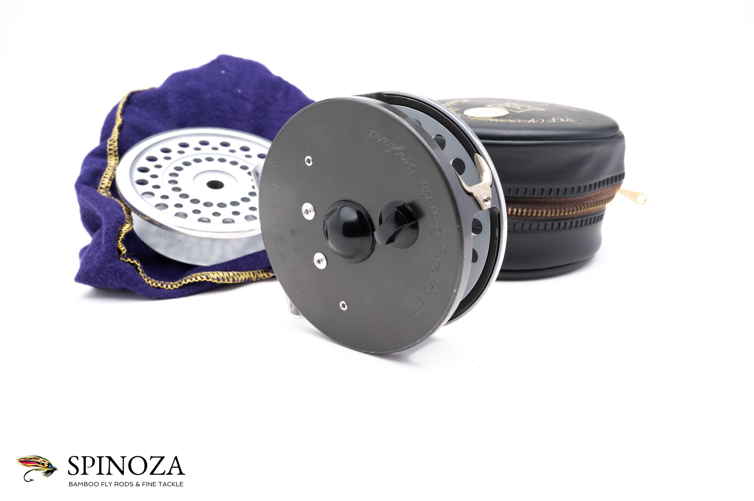 Hardy Marquis Multiplier Fly Reel with Spare Spool [SALE PENDING] - Spinoza  Rod Company