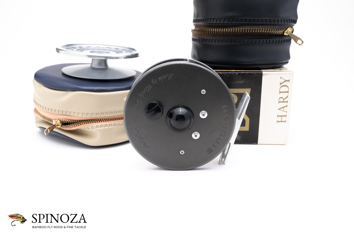 Hardy Marquis Multiplier Fly Reel with Spare Spool