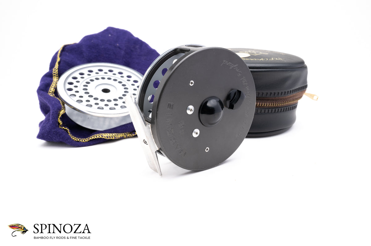 Hardy Marquis Multiplier Fly Reel with Spare Spool