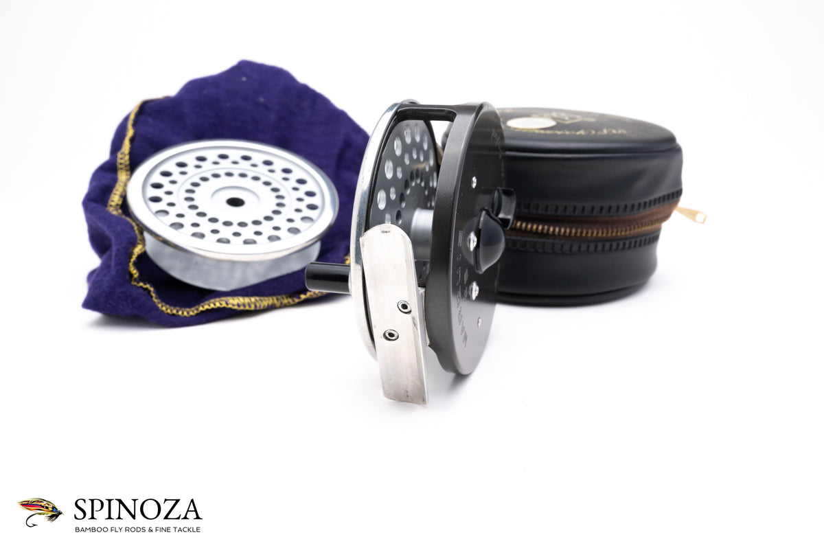 Hardy Marquis Multiplier Fly Reel with Spare Spool