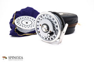 Hardy Marquis Multiplier Fly Reel with Spare Spool