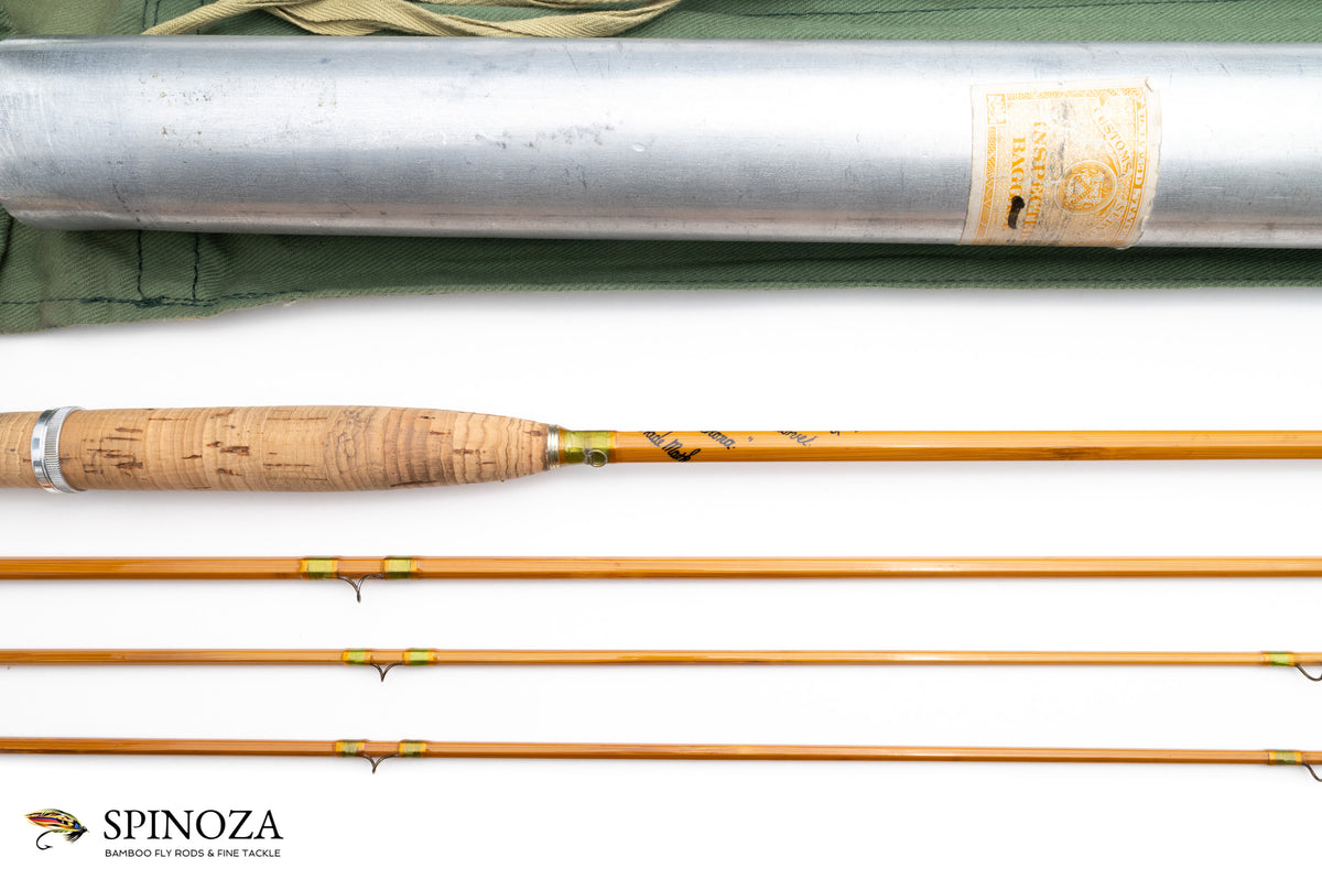 Hardy Marvel Fly Rod 7'6" 3/2 #4/5 - maker's marking and inscription