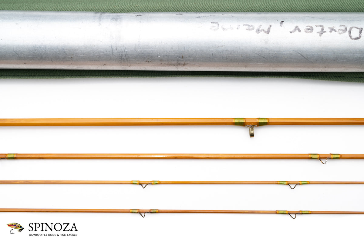 Hardy Marvel Fly Rod 7'6" 3/2 #4/5 - ferrule detail and joints