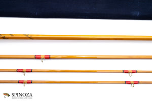 Hardy Palakona Salmon Deluxe Fly Rod 9'6" 3/2 #7 - guide wrapping and spacing