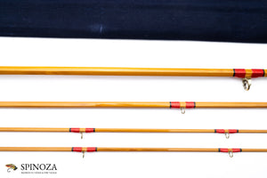 Hardy Palakona Salmon Deluxe Fly Rod 9'6" 3/2 #7 - ferrule detail and joints