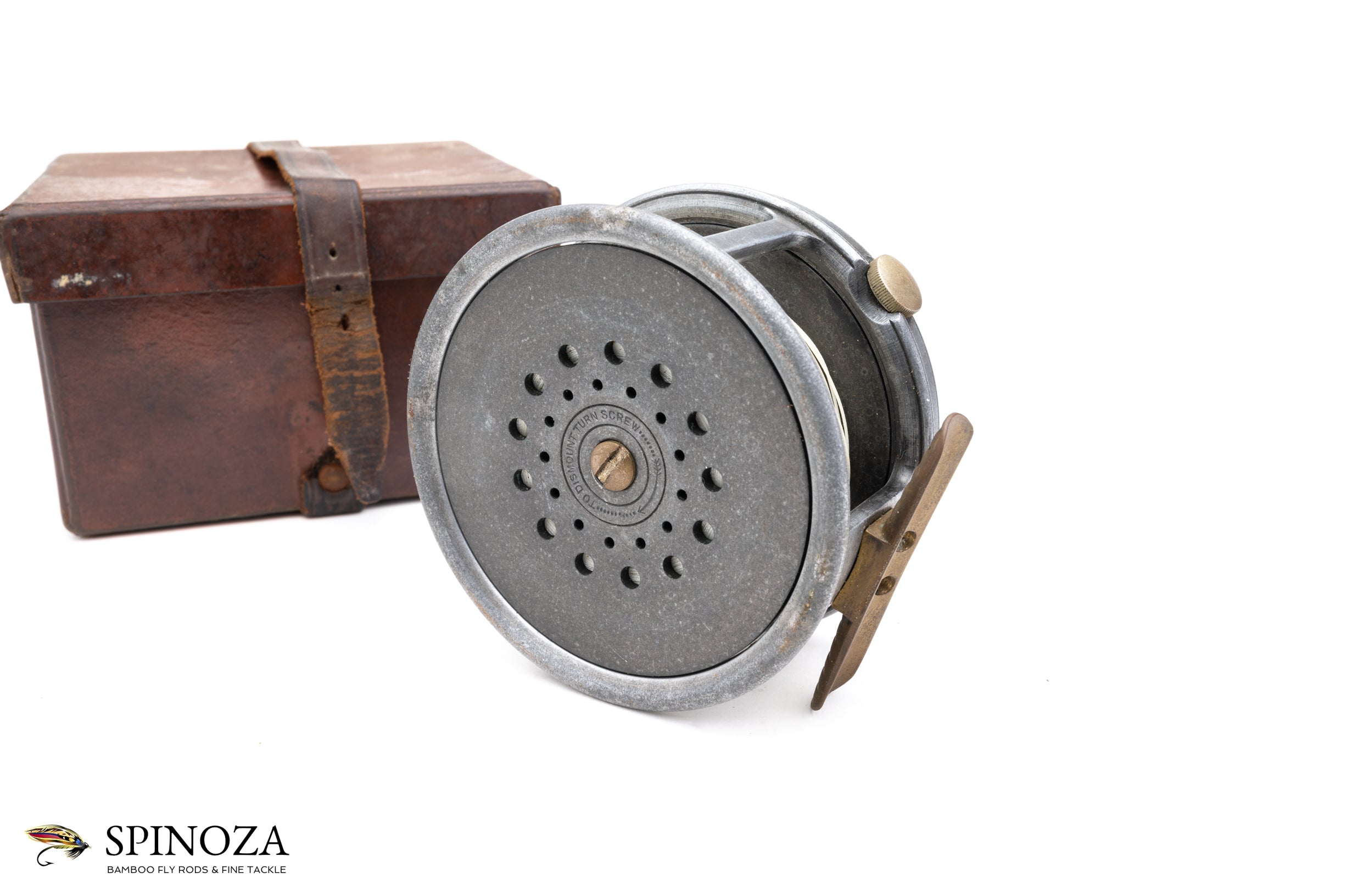 Hardy Perfect Fly Reel 3 3/4" - Spinoza Rod Company Hardy Perfect Fly Reel 3 3/4" - Spinoza Rod Company