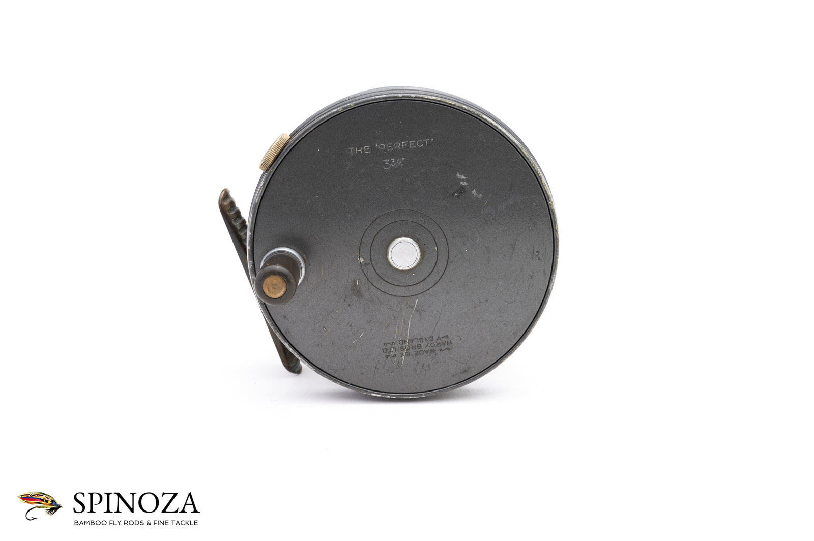 Hardy Perfect Salmon Fly Reel 3 3/4"