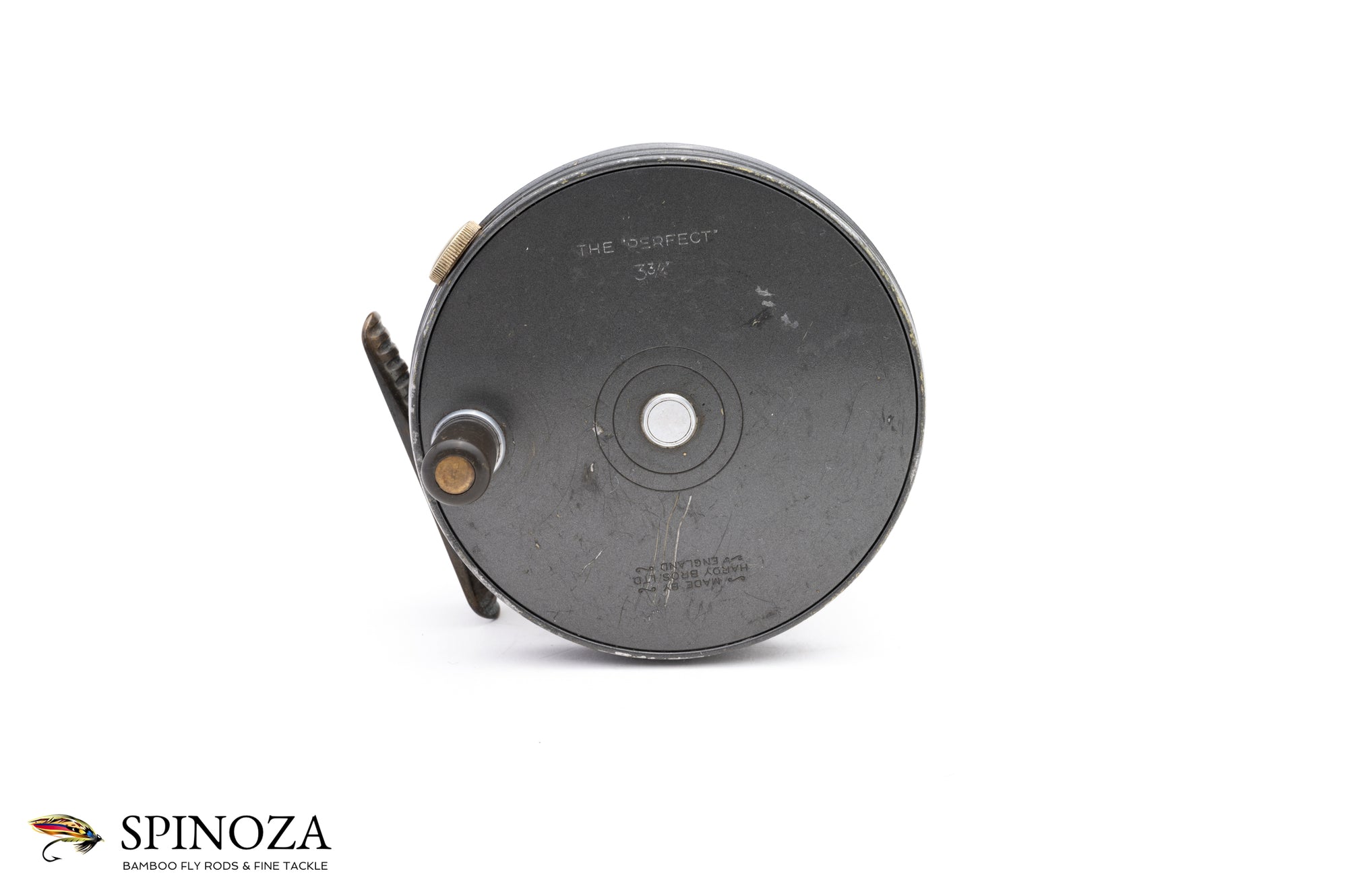 Hardy Perfect Salmon Fly Reel 3 3/4"